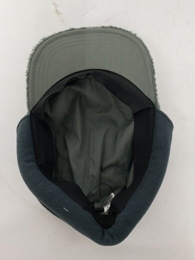 商品画像：キャップ/M/ポリエステル/グリーン/無地/メンズ 4