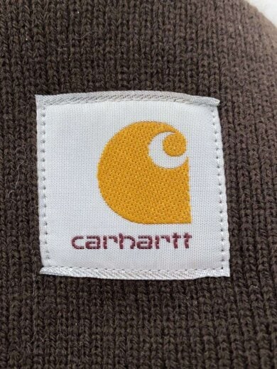 商品画像：ニットキャップ/--/アクリル/ブラウン/無地/メンズ 4