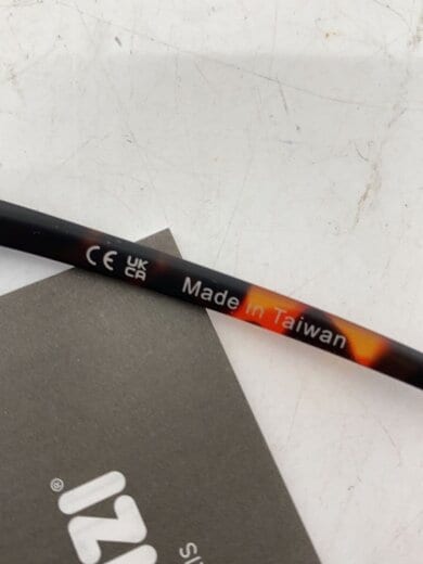 商品画像：サングラス/--/プラスチック/ブラウン/ブルー/メンズ/ 4