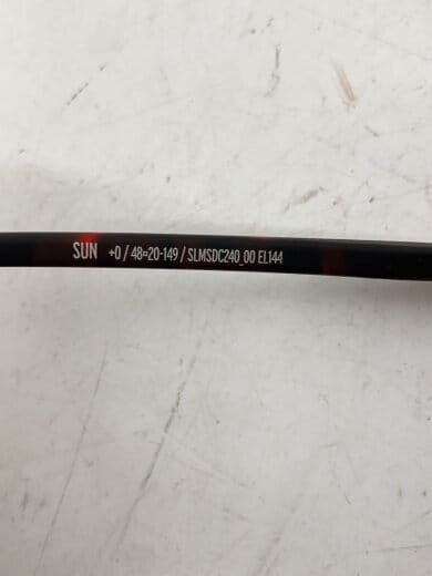 商品画像：サングラス/--/プラスチック/ブラウン/ブルー/メンズ/ 5