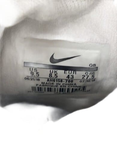 商品画像：BLAZER MID QS/27.5cm/ベージュ 5