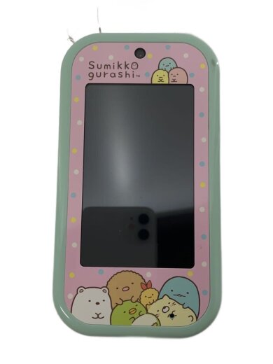 商品画像：すみっコぐらし 大きな画面で世界が広がる!すみっコスマホワイド 1