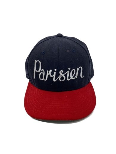 商品画像：キャップ/7 1/4/コットン/ブラック/無地/メンズ/ 1