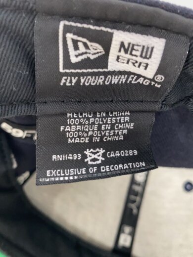 商品画像：キャップ/7 1/4/コットン/ブラック/無地/メンズ/ 6