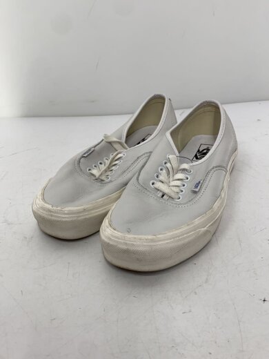 商品画像：オーセンテック/アナハイム/ローカットスニーカー/27cm/ホワイト/500714 2