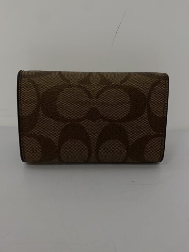 商品画像：キーケース/レザー/ブラウン/総柄/レディース 2