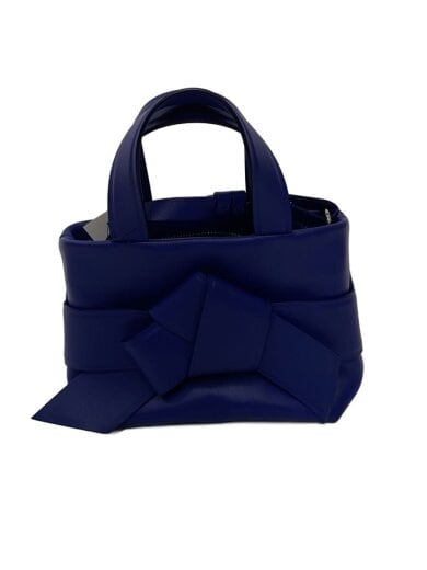 商品画像：musubi/ショルダーバッグ/レザー/ブルー 1