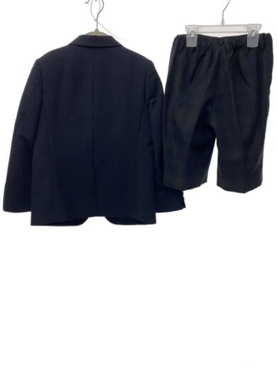 商品画像：スーツ/120cm/ポリエステル/ネイビー/無地/3901-5481 2