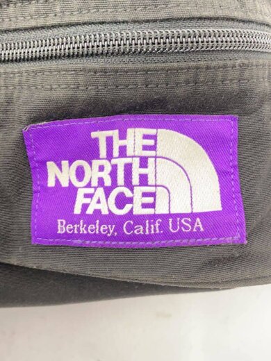 商品画像：ウエストバッグ/--/ブラック/無地/NN7509N 5