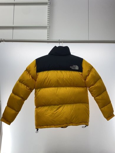 商品画像：NUPTSE JACKET_ヌプシジャケット/M/ナイロン/イエロー/メンズダウン 2