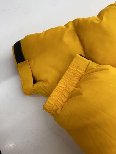 商品画像：NUPTSE JACKET_ヌプシジャケット/M/ナイロン/イエロー/メンズダウン 5