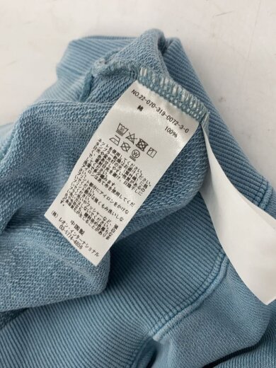 商品画像：スウェット/XL/コットン/ブルー/無地 5