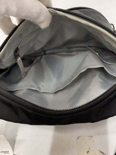 商品画像：ウエストバッグ/ナイロン/BLK/無地/ブラック/黒 6