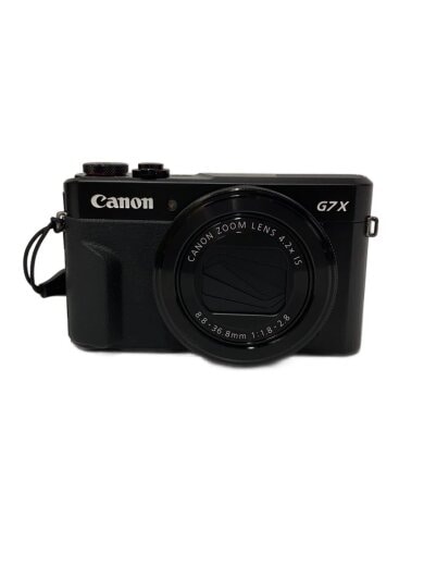 商品画像：デジタルカメラ PowerShot G7 X Mark II 1