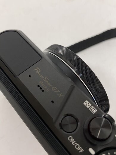 商品画像：デジタルカメラ PowerShot G7 X Mark II 6