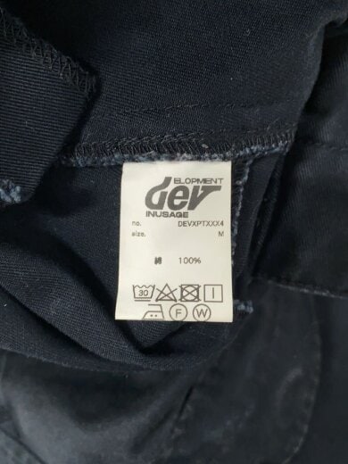 商品画像：ボトム/M/コットン/ブラック/DEVXPTXXX4 5