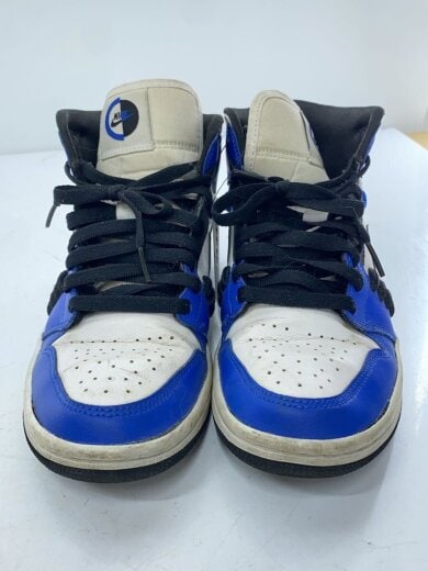 商品画像：AIR JORDAN 1 MID SE_エアジョーダン 1 ミッド SE/24cm/ブルー 9