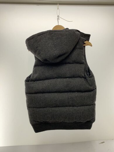 商品画像：ダウンベスト/S/ウール/グレー/WM1073223/無地 2