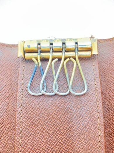 商品画像：ミュルティクレ4_モノグラム・キャンバス/--/ブラウン/レディース 5