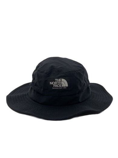 商品画像：ハット/ナイロン/ブラック/無地/レディース/NNJ02203 1