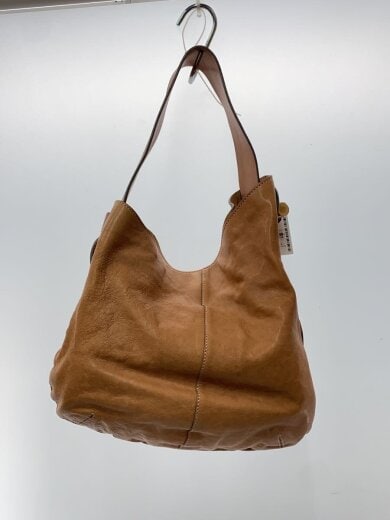 商品画像：ハンドバッグ/レザー/オレンジ/無地 3