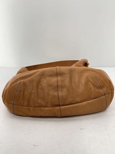 商品画像：ハンドバッグ/レザー/オレンジ/無地 4