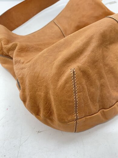 商品画像：ハンドバッグ/レザー/オレンジ/無地 8