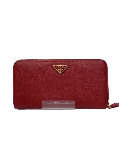 商品画像：長財布/レザー/ボルドー/レッド/無地/レディース/1ML506 1