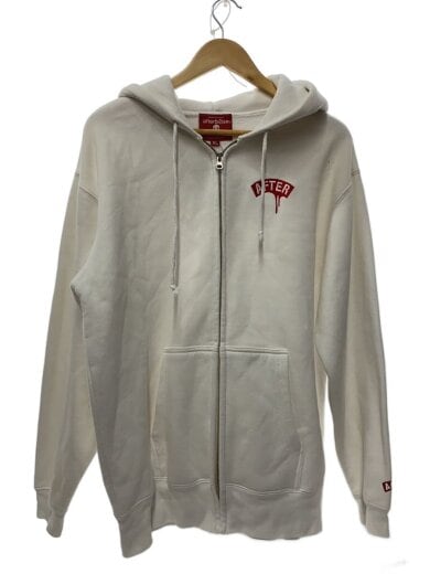 商品画像：パーカー/XL/コットン/ホワイト/無地 1