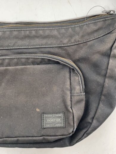 商品画像：ショルダーバッグ/キャンバス/ブラック 7