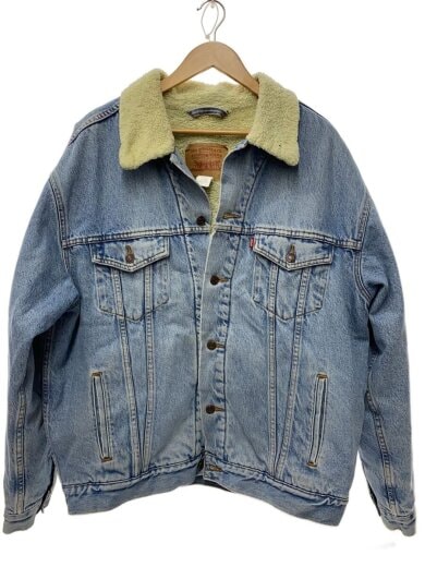 商品画像：デニムボアジャケット/XL/コットン/インディゴ/70520-0315 1