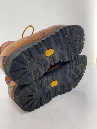 商品画像：エンジニアブーツ/--/ブラウン/レザー 4