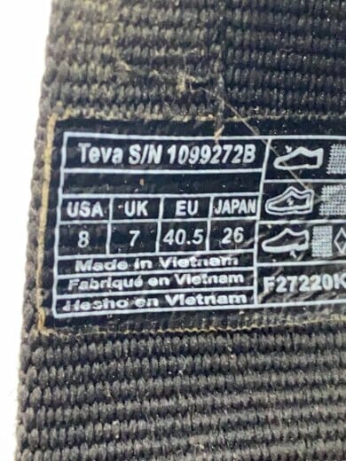 商品画像：サンダル/26cm/ブラック/黒/1099272B 5