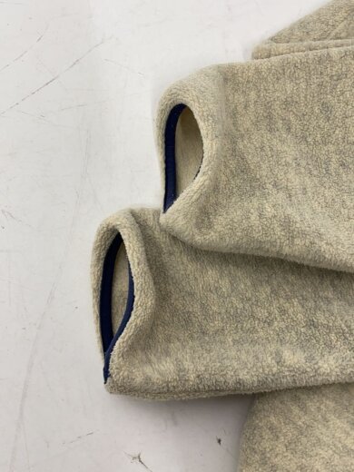 商品画像：フリースジャケット/M/ポリエステル/ホワイト/無地/STY22991FA22 6