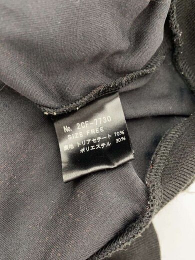 商品画像：ジップパーカー/スカルベリー/FREE/トリアセテート/ブラック/2CF-7730/イチゴ柄 4