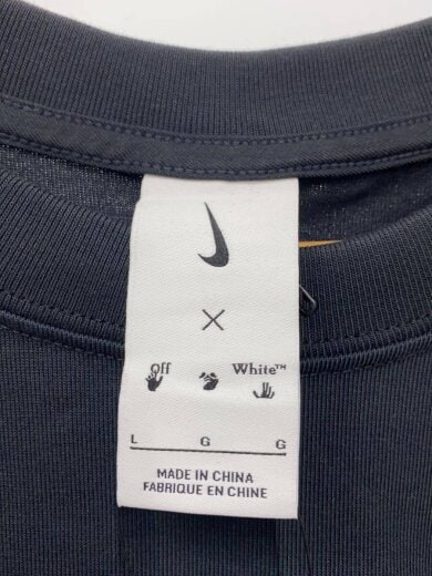 商品画像：Tシャツ/L/コットン/ブラック/無地/DN1758-010 3