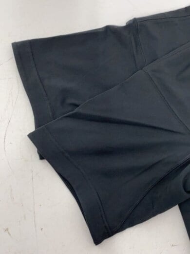 商品画像：Tシャツ/L/コットン/ブラック/無地/DN1758-010 6