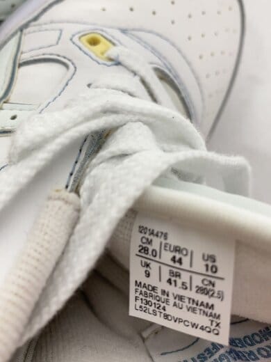 商品画像：ローカットスニーカー/28cm/ホワイト/メンズシューズ/ 5