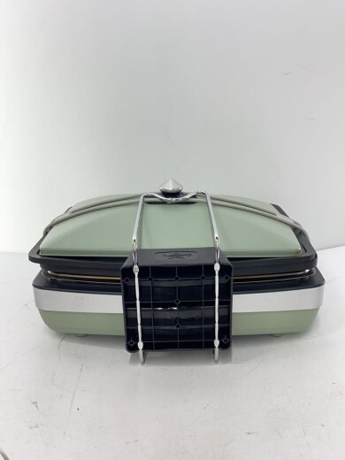 商品画像：ホットプレート CAC-G13A/グリーン/鉄板/グリル 4