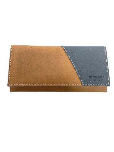 商品画像：2つ折り財布/レザー/キャメル/無地/メンズ/ZKM601 CA// 1