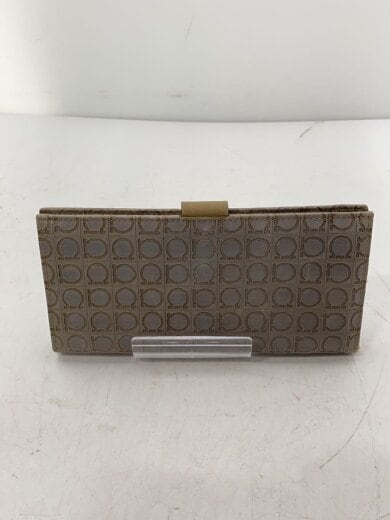 商品画像：長財布/レザー/グレー/総柄/レディース/ガンチーニ/モノグラム 2