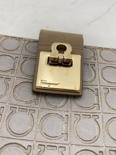 商品画像：長財布/レザー/グレー/総柄/レディース/ガンチーニ/モノグラム 3