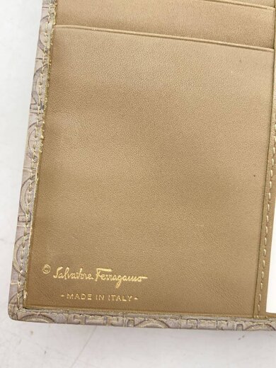 商品画像：長財布/レザー/グレー/総柄/レディース/ガンチーニ/モノグラム 7