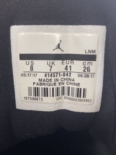 商品画像：AIR JORDAN 13 RETRO/エアジョーダンレトロ/ブラック/414571-042/26cm/ブラック// 5