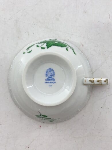 商品画像：カップ&ソーサー/2点セット/ホワイト 4