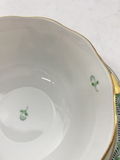 商品画像：カップ&ソーサー/2点セット/ホワイト 7