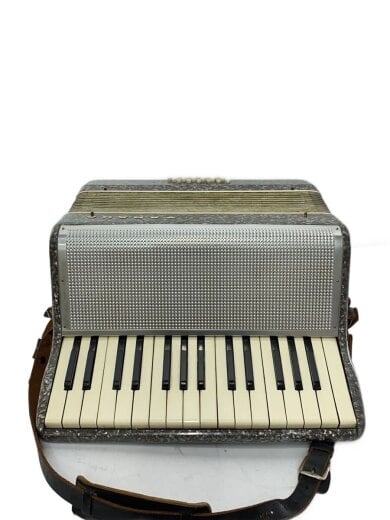 商品画像：アコーディオン/シミ有/楽器/鍵盤楽器// 1