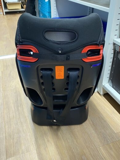 商品画像：チャイルドシート/BLK/インナーパット有/mums carry 4