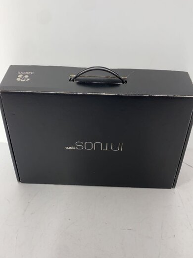 商品画像：ペンタブレット Intuos Pro small PTH-451/K1 [ブラック]/ 8