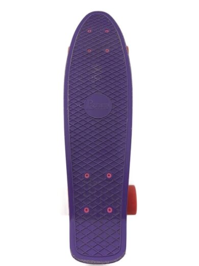 商品画像：スポーツその他/パープル/スポーツ用品/スケボー 1